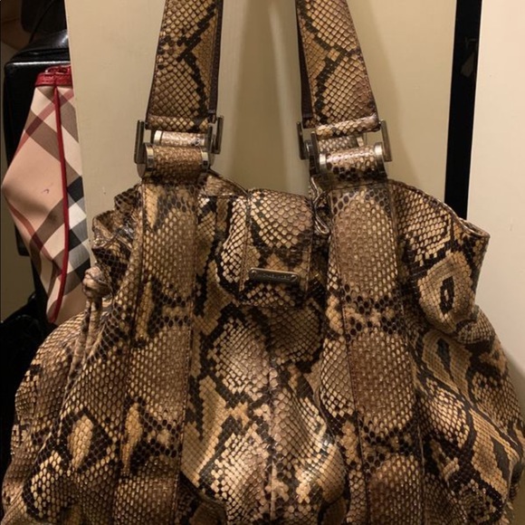 Brand new Michael Kors Real Snake Python Purse - Picture 6 of 8